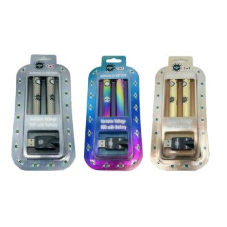 Pop - Hit 1+1 Double Battery 900mah Per Piece