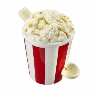 Roast & Toast Ceramic Popcorn Pipe