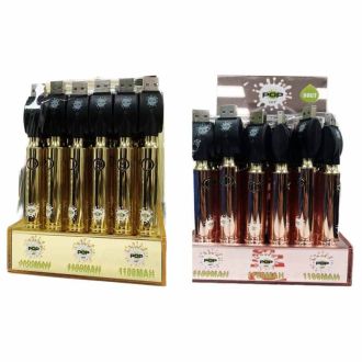 Pop Hit - 1100 Mah Battery - Limited Edition - 30 Counts Per Display