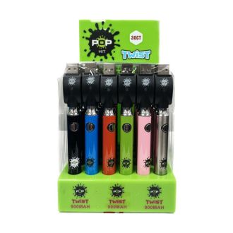 Pop Hit Twist - 900 mAh Battery - 30 Counts Per Display