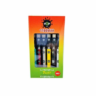 Pop Hit Twist Battery 1100mah - 30 Counts Per Display