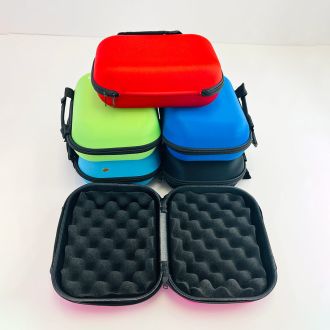 Pouch Hard Shell - Extra Large - Assorted Colors - Price Per Piece