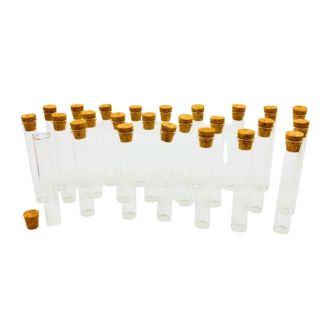 PRE-ROLL GLASS TUBE 25 per pack