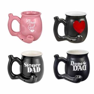 Ceramic Mug Pipe-Premium Roast And Toast  Or High Tea By Fashion Craft