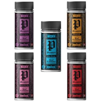 Pressure Kief Cannons THC-A Preroll - 2 Grams - 10 Counts Per Jar