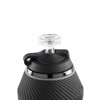 Puffco Proxy Ball Cap and Tether Black
