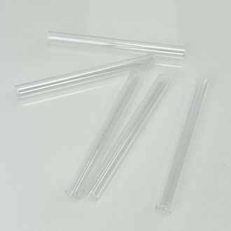 Pyrex Tube 4" Inch - 50 Per Pack