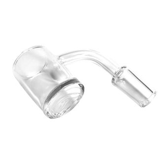 Quartz Banger 14mm - 90 Degree - Male Attachment For Vaporizer - VCB8