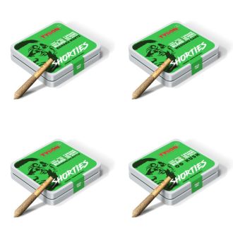 Tyson 2.0 THC-P 1000mg Shorties - 10 - Count Per Pack 