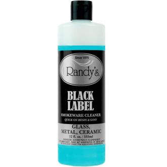 Randy's Black Label Glass, Metal, Ceramic Cleaner - 12oz
