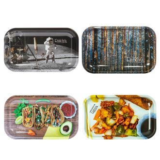 Randy's Medium Rolling Tray - 10.5 x 6.25 Inch