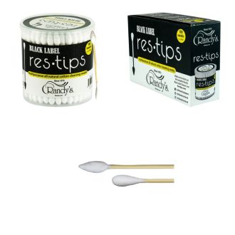 RANDY'S RES.TIPS COTTON SWABS,100ct 6ct/box