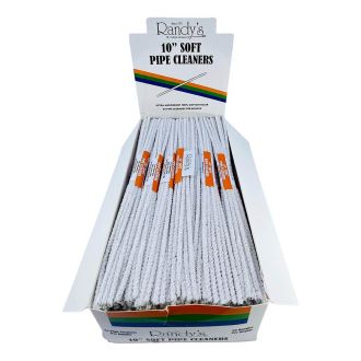 Randy's Tapered Soft - 10 Inch Pipe Cleaners - 24 Counts Per Pack - 30 Packs Per Display