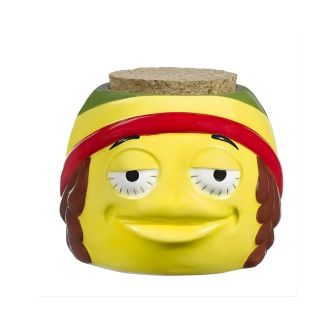 Rasta Emojie - Stash Jar - 88179