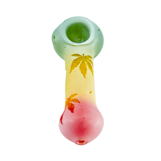 Rasta Handpipe 4 Inch - Hppc23