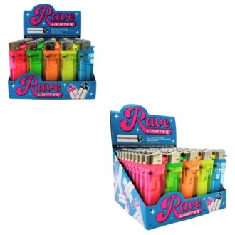 RAVE LIGHTER 50CT/DISPLAY 87500