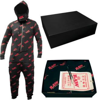 Raw Black Onesie