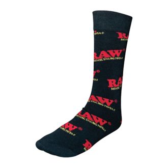 Raw Socks - Size Us 10-13 - Black
