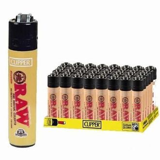 Raw Clipper Lighter Mini - 48 In Pack