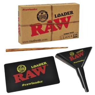 Raw Cone Loader - Works With Lean - 1.25 Size