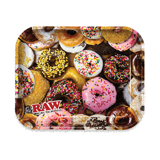 Raw Artist Series Donut Tray Large