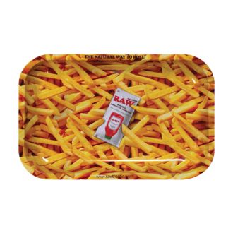 Raw Rolling Tray French Fries
