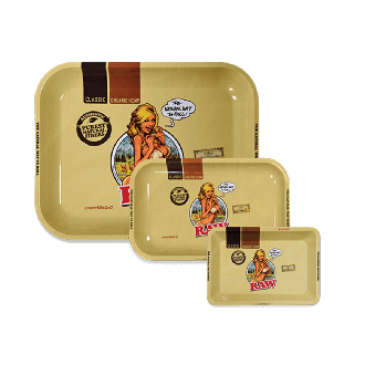 Raw Rolling Tray "Girl"