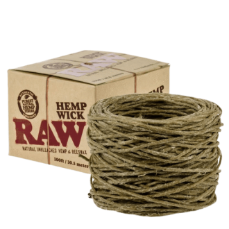 Raw Hemp Wick Ball - European Edition