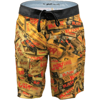 Raw Life Brazil Board Shorts