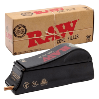 Raw Natural Rolling Paper Cone Filler - 1.25 and King Size