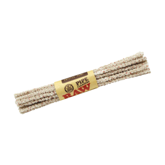 Raw Hemp Pipe Cleaners Soft - 24 Count Per Pack - 48 Packs Per Display