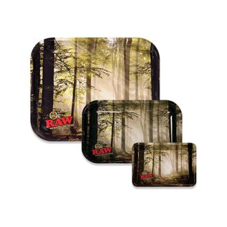 Raw Rolling Tray Forrest 