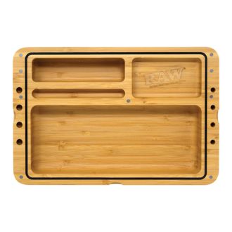 Raw Wooden Spirit Box Rolling Tray
