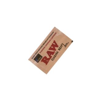 RAW GUARANA WRAP CAFFEINE 5pk/ 25pk/box