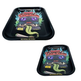 Raw - Black Monster Rolling Tray