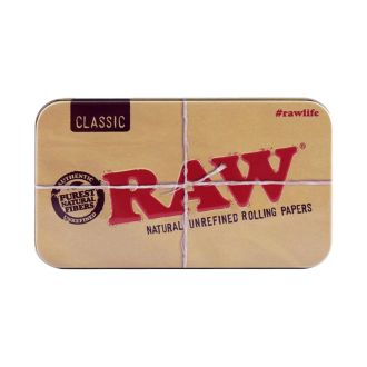 Raw - Metal Pop Up Tin