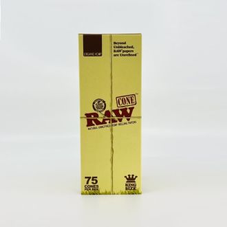 Raw - Organic Cones - King Size - 75 Count Per Box
