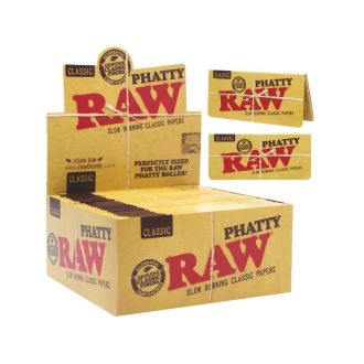 Raw - Phatty Paper Classic - 24 Counts Per Box