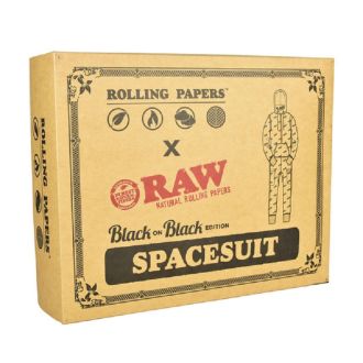Raw - Space Suit Black On Black