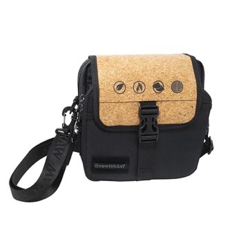 Raw - X Rolling Papers Day Bag With Cork Top And Foil Pouch - Assorted - Price Per Piece