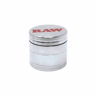 Raw Grinder - Shredder 4 Parts - 50mm - Stainless Steel