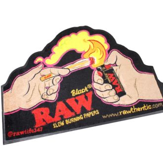 RAW BLACK LIT MAT