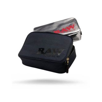 Raw Black Tonal Smell Proof Bag - Medium Full Ounce
