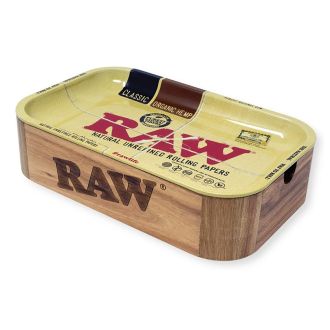 Raw Cache Box With Tray Lid