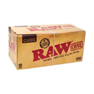 Raw Classic - Cone King Size - 800 Cones Per Pack