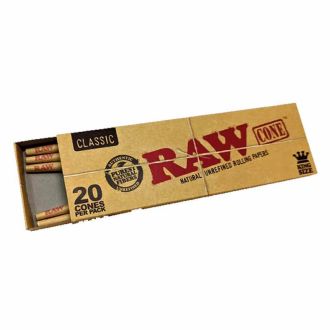 Raw Classic Cone - King Size - 20 Per Pack