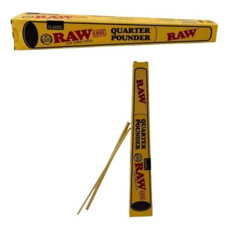 RAW CLASSIC QUARTER POUNDER 1x14"