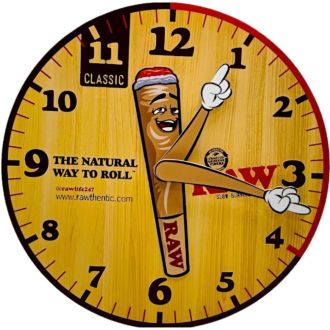 RAW CONE CLOCK 