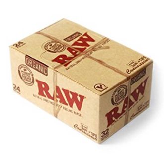 Raw Connoisseur - 1 1/4 With Tip - 24 Per Box