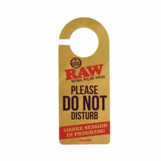 Raw Do Not Disturb Sign